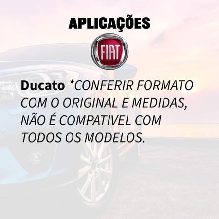 Imagem de Kit Borracha Escapamento Ducato ( 5 unidades )