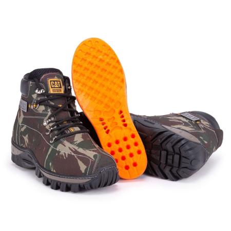 Kit com Bota Adventure + Chinelo + Carteira e Cinto