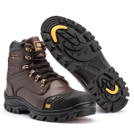 Bota Coturno Butina Cat Masculina Original Caterpillar