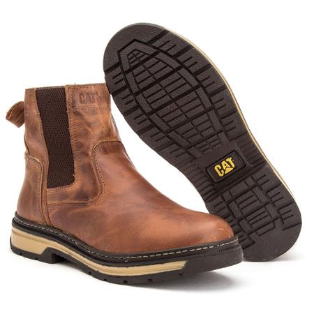 ota Caterpillar Hardwear Masculina Preta - Conforto e Durabilidade