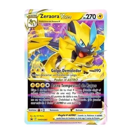 Pokemons eletricos Pikachu e Zeraora