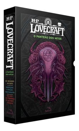 Imagem de Kit Box Howard Phillips Lovecraft: Os Melhores Contos Partes 1 e 2 & Box Howard Phillips Lovecraft: O Panteão dos Mitos