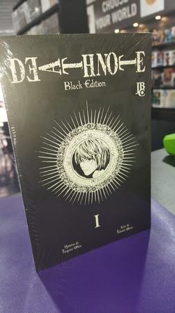 Kit Coleção Livros Mangá Anime Death Note Black Edition 1