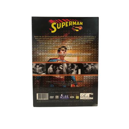 Dvd Superman Kit 4 Filmes De Coleção Novo Lacrado Dc Comics