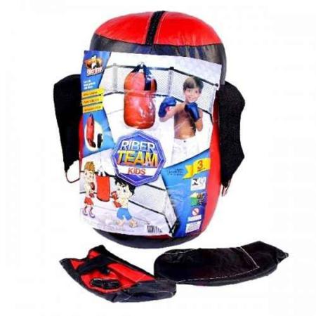 Imagem de Kit Boxe Infantil com Luvas e Saco de Pancadas