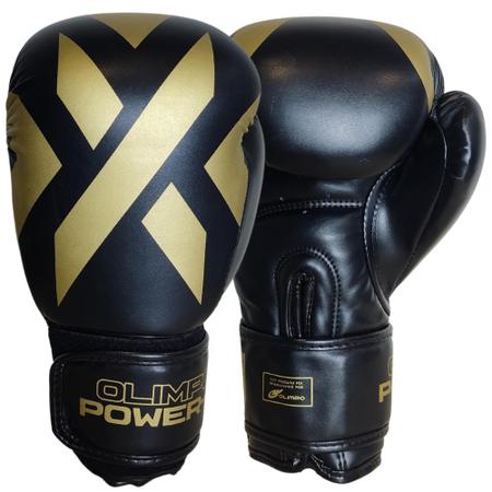 Imagem de Kit Boxe Muay Thai Luva + Bandagem + Bucal + Bolsa