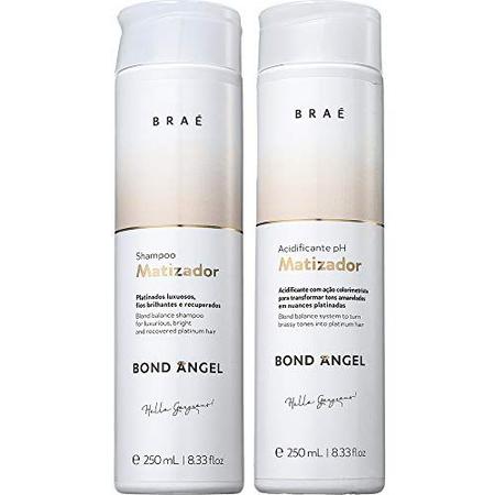 Imagem de Kit BRAÉ Bond Angel Duo Desamarelador (2 Produtos)