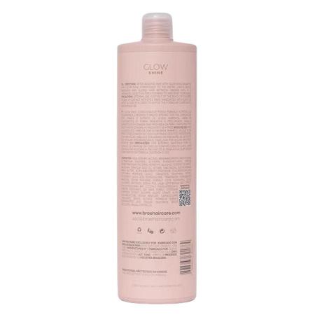 Imagem de Kit Braé Glow Shine Shampoo 1L, Shampoo 1L (2 produtos)