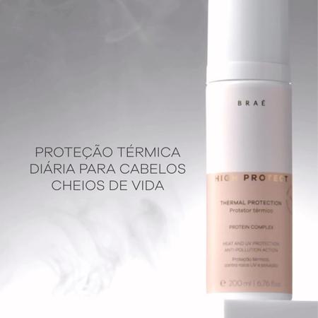 Kit Braé High Protect Thermal Divine Máscara (2 produtos) Imagem de Kit Braé High Protect Thermal Divine Máscara (2 produtos)