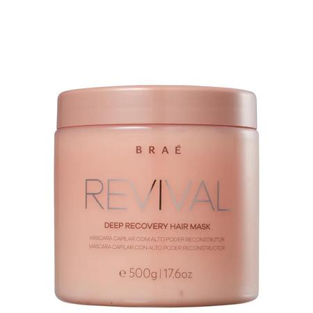 Imagem de Kit Braé Revival Duo Mask Fiber Shine Oil (5 Produtos)