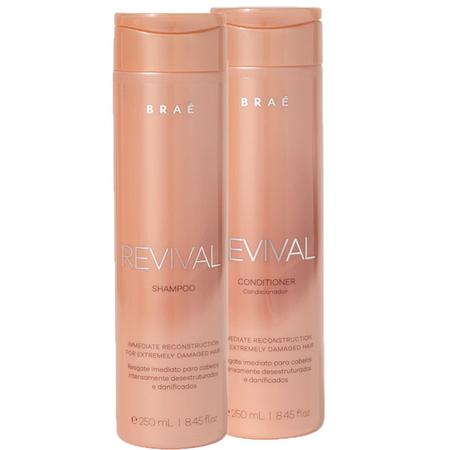 Imagem de Kit Brae Revival Shampoo Condicionador 250ml