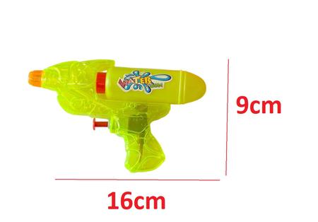 Pistola De Água Brinquedo Piscina Arma Para Criança Jato Lança Água  Infantil - POINT MIX ACESSORIOS