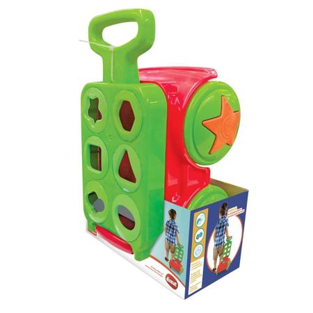 Brinquedos Para Bebês Jogos De Encaixe Brinquedo Carrinho Infantil  Pedagógico Didático Kit Menino 1 ano 2 anos 3 anos 4 anos 5 anos