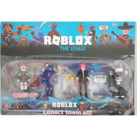 Kit roblox 4 Personagens Mais Acessórios. em Promoção na Americanas