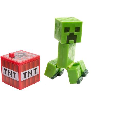 Minecraft - Kit 12 Miniaturas - Brinquedo Coleção Bonecos - Megafull - Boneco  Minecraft - Magazine Luiza