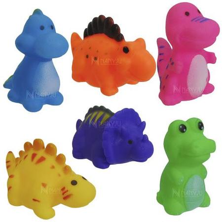 Kit 6 Dinossauro Coleção Baby Dinos Banhos De Vinil Colorido - Alfabay -  Cubo Mágico - Quebra Cabeças - A loja de Profissionais e Colecionadores!