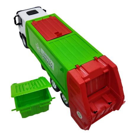 Kit Com Duas Unidades Brinquedo Infantil - Caminhão De Toras +