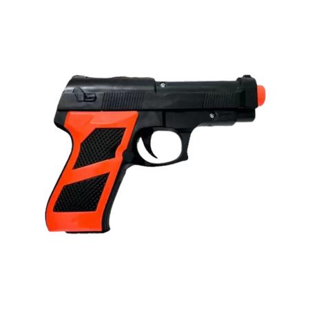 Kit Pistolinha com 3 e 6 dardos – 10 cm x 9 cm – Maior Loja de Brinquedos  da Região