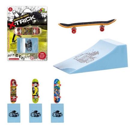 Kit Bicicleta + Skate De Dedo Com 5 Acessórios - Compre Agora - Feira da  Madrugada SP