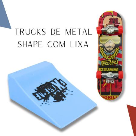 Tech Deck BMX - Bike de Dedo - Se Bikes Azul - Sunny Brinquedos - Skate de  Dedo - Magazine Luiza