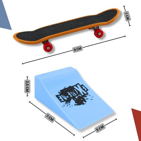 Skate de Dedo com Rampa - ArtBrink - Skate de Dedo - Magazine Luiza