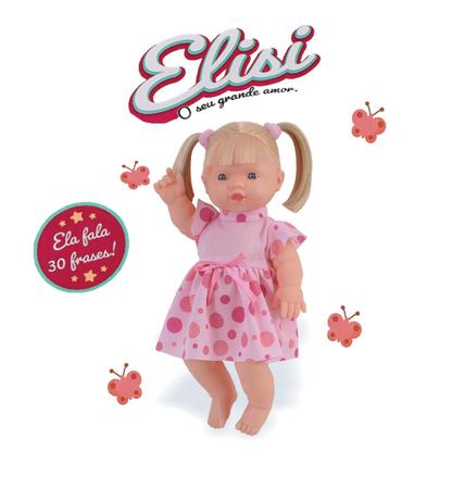 Imagem de Kit Brinquedos de Princesa Completo com Bebê Elisi Menina