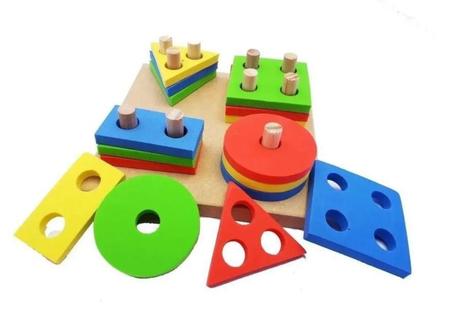 Quebra cabeca kit com 5 jogos - JottPlay - Compre brinquedos