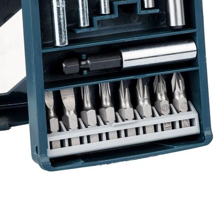 Imagem de Kit brocas e pontas Bosch para furadeira e parafusadeira com 15 peças - 2607017408 - Bosch