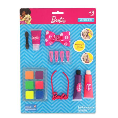 Busto Barbie - Styling Hair - Maquiagem - Pupee - superlegalbrinquedos