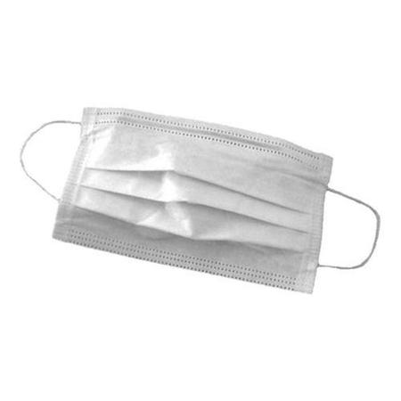 Imagem de Kit c/ 05 pacotes de mascaras desc tripla branca medix com 50 und
