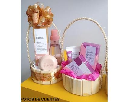 Imagem de Kit C/10 Cesta De Madeira Fraldeira 13cm Decorativo Presente