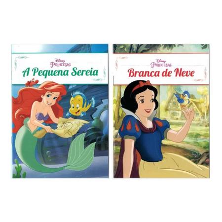 Colorir Divertido Disney - Princesas - Bicho Esperto - Kit de Colorir -  Magazine Luiza