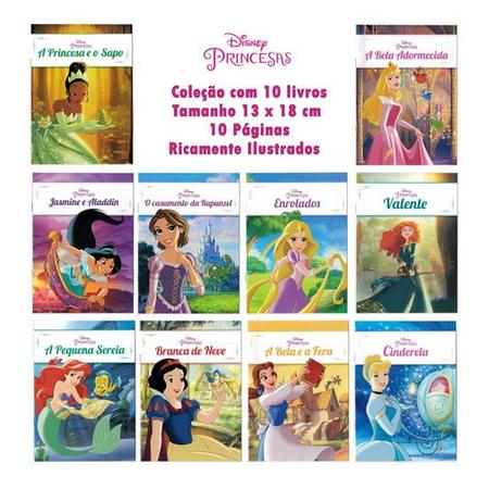 Colorir Divertido Disney - Princesas - Bicho Esperto - Kit de Colorir -  Magazine Luiza