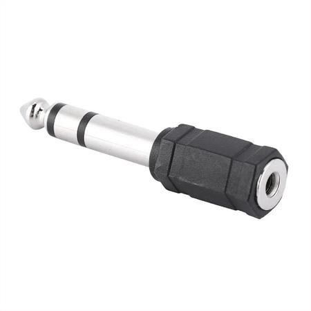 Imagem de Kit C/ 10 Plug Adaptador P2 / P10 Estéreo Conector Fone