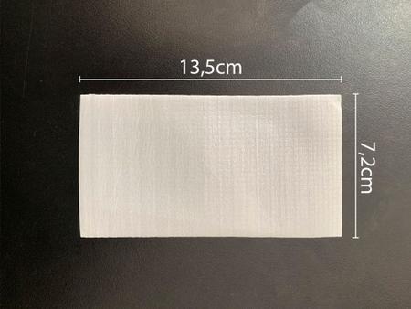 Imagem de Kit C/ 100 Un. Embalagens Saquinhos De Polietileno Expandido 13,5 X 7,2 Cm