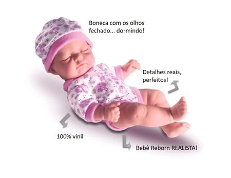 2 Bonecas Reborn Menina E Menino Para Crianças 7 8 9 Anos - Milk Brinquedos  - Boneca Reborn - Magazine Luiza