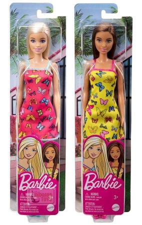 Roupa da moda de verão para boneca barbie fashionable shopping