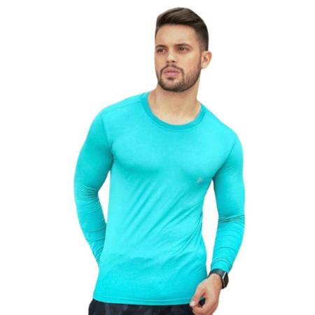 Kit C 2 Camisas Manga Longa Segunda Pele Proteção Solar UV 50 Malha Fria Unissex Motoboy - Raio de Sol Imagem de Kit C 2 Camisas Manga Longa Segunda Pele Proteção Solar UV 50 Malha Fria Unissex Motoboy