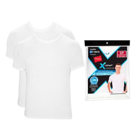 Kit c/ 2 Camisetas Hanes Underwear 2535 - Outros Moda e Acessórios -  Magazine Luiza