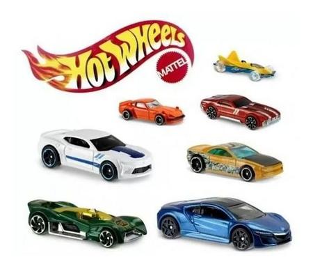 Kit com 12 Carrinhos Hot Wheels Básicos Modelos sortidos C4982 Mattel -  Star Brink Brinquedos