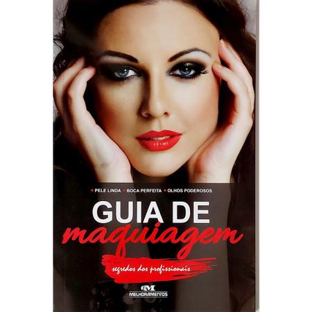 Kit c/ 2 livros guia de maquiagem - segredo dos profissionais - passo a  passo - Outros Livros - Magazine Luiza