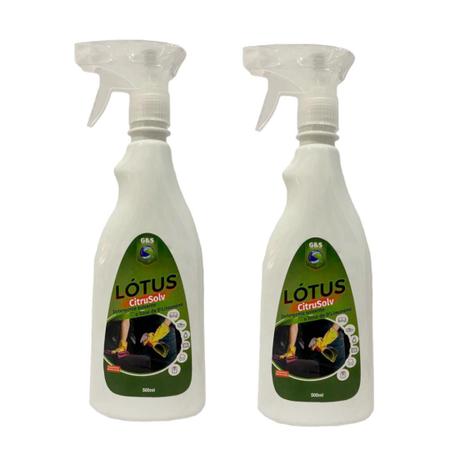 Imagem de Kit C/2 Lotus Citrusolv 500ml Spray Gatilho