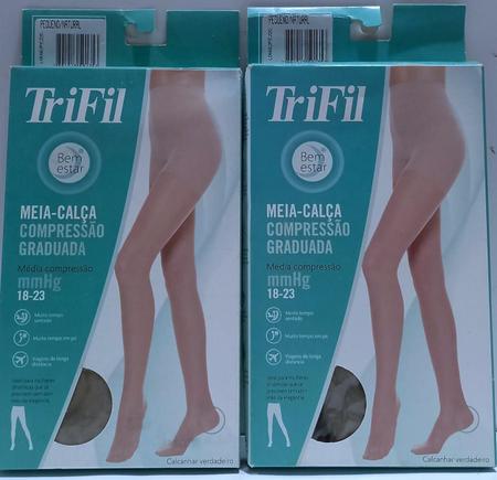Meias de compressão trifil 2025