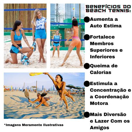 Kit C/2 Raquetes Beach Tennis/Tenis de Praia + 3 Bolas - Vollo - Bola de  Beach Tênis - Magazine Luiza