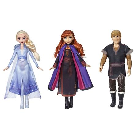 Boneca Frozen Anna e Kristoff Mattel em Promoção é no Buscapé