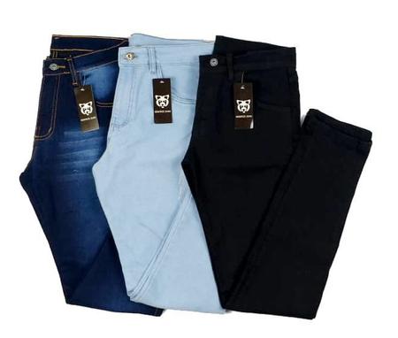 Calça jeans Masculina amaciada (Grade 12pcs) - LAYMOM JEANS