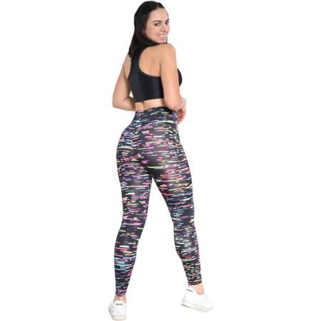 Kit 03 calças Leg Legging Caminhada Suplex Academia (Frete grátis) -  Belmento