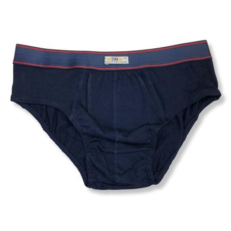 Imagem de Kit c/ 3 Cueca Slip Algodão em Ribana Dom Marco