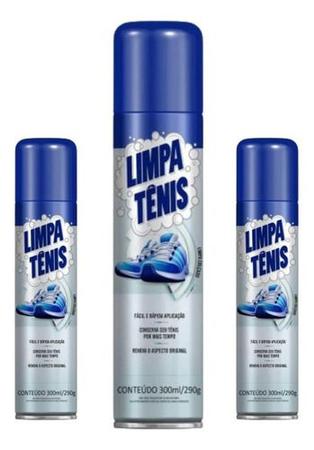 Imagem de KIT C/ 3 Limpador Limpa Tênis Petroplus Facil Aplicação 300ml