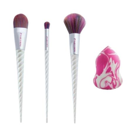 Kit de 3 Esponjas para Maquiagem Barbie KIT